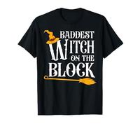 Baddest Witch On The Block Maglietta