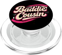 Baddie Cousin Funny Retro Vintage PopSockets PopGrip per MagSafe