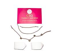 BADDIE LABS Celebrity Skin Genie - Kit di fasce e nastro per sollevamento facciale (marrone)