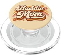 Baddie Mom Funny Retro Vintage PopSockets PopGrip per MagSafe