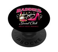 Baddie Social Club PopSockets PopGrip Adesivo