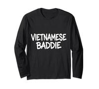 Baddie Vietnamese Maglia a Manica