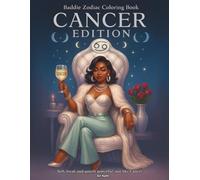 Baddie Zodiac Coloring Book: Cancer Edition: A soft, loyal, and luxurious coloring experience inspired by the Cancer zodiac - for the baddie who feels deeply and loves harder.