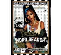 Baddies Word Search Puzzle Book: 65 Fierce and Empowering Word Search Puzzles Featuring 1,280 Words to Celebrate Bold, Confident, and Stylish Baddies