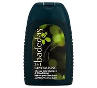 Badedas Rivitalizzanti Gel Doccia, Shampoo E Balsamo 200Ml