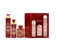 LATTAFA BADE'E AL OUD SUBLIME 100ML 3 PIECE GIFT SET BRAND NEW & SEALED