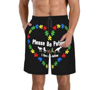 Badehose Copywriting Liner Triangolare Calzoncini Corsa Classico Pantaloncini da Bagno per Corsa Sports De Plein Air Piscina S