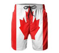 Badehose Tartaruga Canadese Cintura Elastica Costume Surf Classico Pantaloncini Uomo per Nuoto per Hotspring Fitness Sports De Plein Air XL