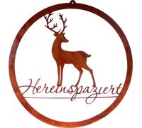 Badeko Decorazione da Appendere - Hereinspaziert - 1 pz.