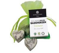 Bademeisterei cuori da bagno fiori citronella