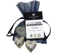 Bademeisterei cuori da bagno fiori di lavanda