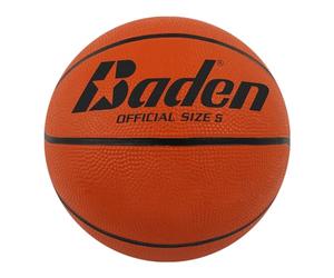 Baden Basic - pallacanestro Bambini e adulti, Arancione, 6 -