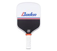 Baden Battle Point Pickleball Paddle, approvato USAPA, faccia in grafite composita per precisione e rotazione della palla, nucleo in polipropilene a nido d'ape per resistenza e durata