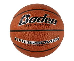 Baden Crossover - pallacanestro Bambini e adulti, Arancione, 7 -