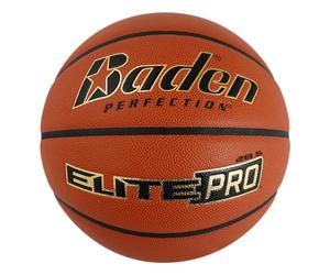 Baden Elite Pro NFHS - pallacanestro Bambini e adulti, Arancione, 7 -