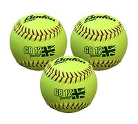 Baden GB12L Softball 'Genui' - Approvato ASA - Confezione da 3