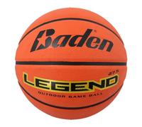 Baden Legend - pallacanestro Bambini e adulti, Arancione, 5 -