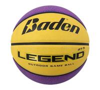 Baden Legend - pallacanestro Bambini e adulti, violet/jaune, 7 -