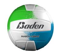 Baden Matchpoint pallavolo, MatchPoint Volleyball (Official Size), Neon Blue/Green/White