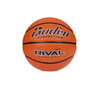 Baden Rival NFHS - pallacanestro Bambini e adulti, Arancione, 5 -