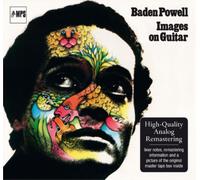Baden Powell Images On Guitar (CD) Album