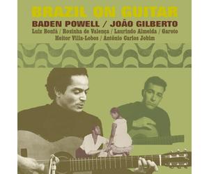 Baden Powell/Joao Gilberto/Luiz Bonfa Brazil On Guitar (CD) Box Set