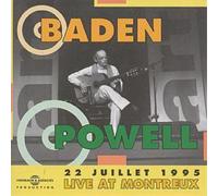 Baden Powell Live At Montreux 1995 (CD) Album