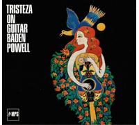 Baden Powell Tristeza On Guitar (CD) Album