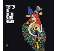 BADEN POWELL TRISTEZA ON GUITAR TRANSPARENT RED (Vinyl LP)
