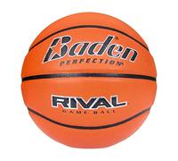 Baden Rival - Pallone da basket, misura 6, 72,4 cm, colore: Arancione