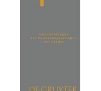 Baden-Württemberg, Berlin, Brandenburg, Bremen, Hamburg, Hess (Copertina rigida)