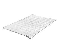 Badenia Bettcomfort Clean Cotton, Sovramaterasso, Cotone, Bianco, 135 x 200 cm