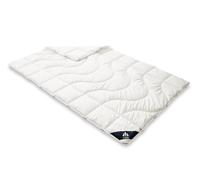 Badenia Bettcomfort Irisette 03632160149 - Piumone Singolo Termico Leggero In Microfibra 155 X 200 Cm, Colore: Bianco