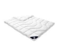Badenia Bettcomfort Irisette Micro Thermo 03691010140 Piumone 135x200 cm, valutazione Ã-ko Test 10/2009: buono, colore: Bianco