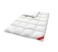 Badenia Bettcomfort Trendline Comfort, piumino singolo, bianco, 135 x 200 cm