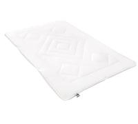 Badenia Piumino Singolo Per Tutte Le Stagioni, Bianco, 135 Cm X 200 Cm