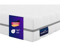 Badenia Traumnacht Materasso Ortopedico Schiumato A Freddo, Bianco, 80 x 200 cm, Grado Di Durezza H3