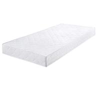 Badenia Trendline BT100 2 in 1 Duo XXL - Materasso ortopedico a 7 zone, altezza 22 cm, grado di durezza 3 e 4, 140 x 200, certificato Öko-Tex