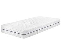 Badenia Trendline BT1000 - Materasso a molle insacchettate a 7 zone, 1.000, Stiftung Warentest, edizione 10/2021, grado di durezza 4 (H4 - fisso), 140 x 200 cm, certificato Öko-Tex
