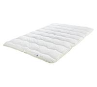 Badenia Trendline Eco 4 stagioni Aerelle Blue 135 x 200 cm, bianco, certificato Öko-Tex, prodotto secondo gli standard di qualità tedeschi