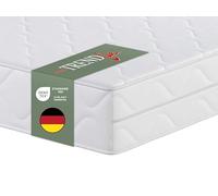 Badenia Trendline Materasso per dormire, realizzato in Spugna, 2 in 1 Duo, dimensioni del prodotto: 100 x 200 cm