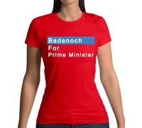 Badenoch Per Primo Ministro - Maglietta Donna - PM Conservatore Kemi Tory
