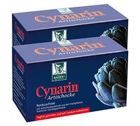 BADERs dalla farmacia. Tè Cynarin Rooibos. Con estratto di carciofo. Utile per il digiuno, dieta per la digestione. Delizioso gusto di vaniglia. 2 x 20 sacchi filtro