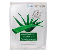 Badestrand Maschera viso all'aloe e ialurone 20 ml