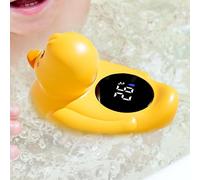 Badethermometer Ente - digitaler wasserdichter Sensor, schwimmendes, sicheres Design, leicht zu greifender Griff | Tragbares Kinderbadewannen-Gadget zur Überwachung der Einweichzeit und Temperatur im