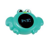 Badethermometer Für Kinderbad - Wassertemperatur Präzise Messung Für Die Badewanne | Digitales Badethermometer Mit Tiermotiv | Schwimmendes Thermomete, Mädchen, Pool