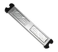 Badewannen mit Sprudelfunktion - Ersatz-Schwimmbadleiterstufen | Ersatz-Treppenpedal mit einer Kapazität von 300 Pfund | Edelstahl-Poolleiter-Rosettenplatten für den Boden