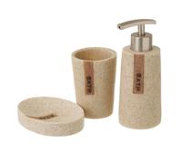 Badezimmer-Accessoire-Set 3-teilig