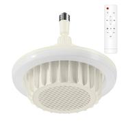 Badezimmer-Heizlüfterlicht - 24,7 cm Multifunktionaler Heizlüfter | Decken-LED-Ventilatorlicht - Mit Fernbedienung, Überhitzungsschutz und einstellbarer Temperatur, effiziente Wärme bis