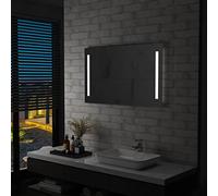 Badezimmer-Wandspiegel mit LED 100 x 60 cm